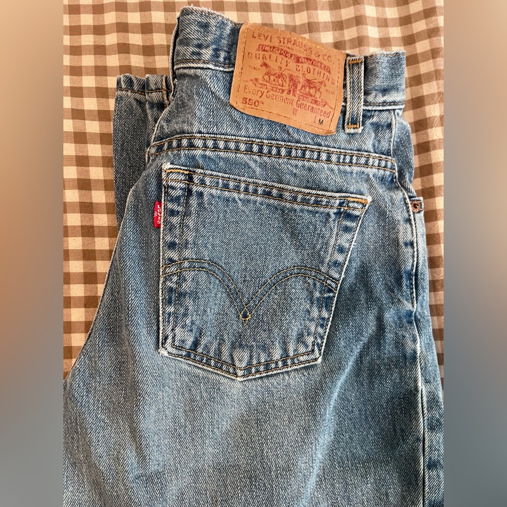 Levi 550 Classic Relaxed 10 MIS M
